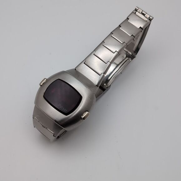 VTG 70's‎ Collectible Pulsar 3013 Module 301 LED Watch-New Battery P3 - Picture 6 of 12
